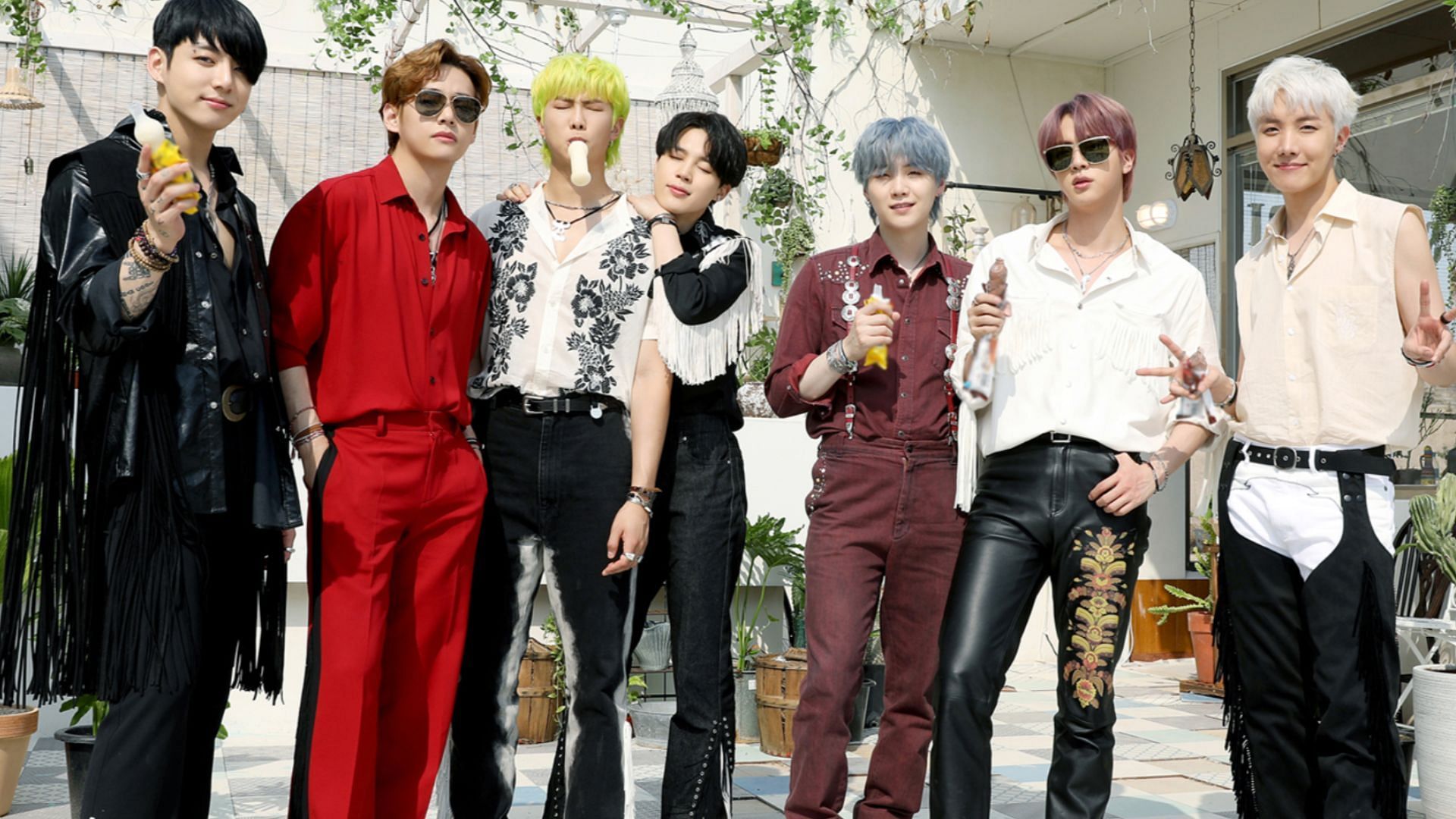 BTS members (Image via X/@bts_bighit)
