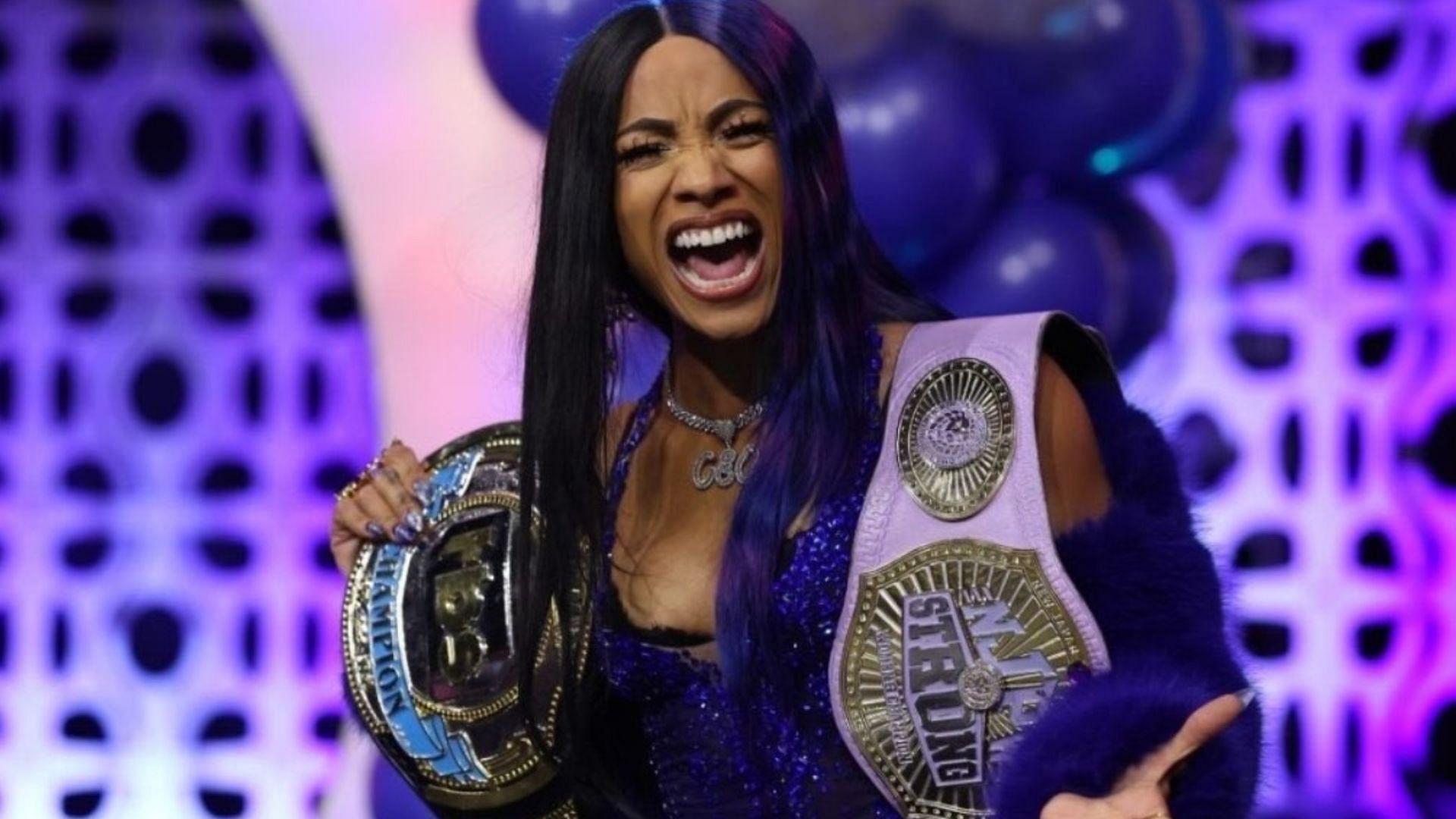 Mercedes Mone is the current TBS Champion [Image Credits: Mone