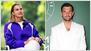 "He was texting me non-stop" - Aryna Sabalenka playfully teases Grigor Dimitrov about 'begging' her for US Open mixed doubles pairing