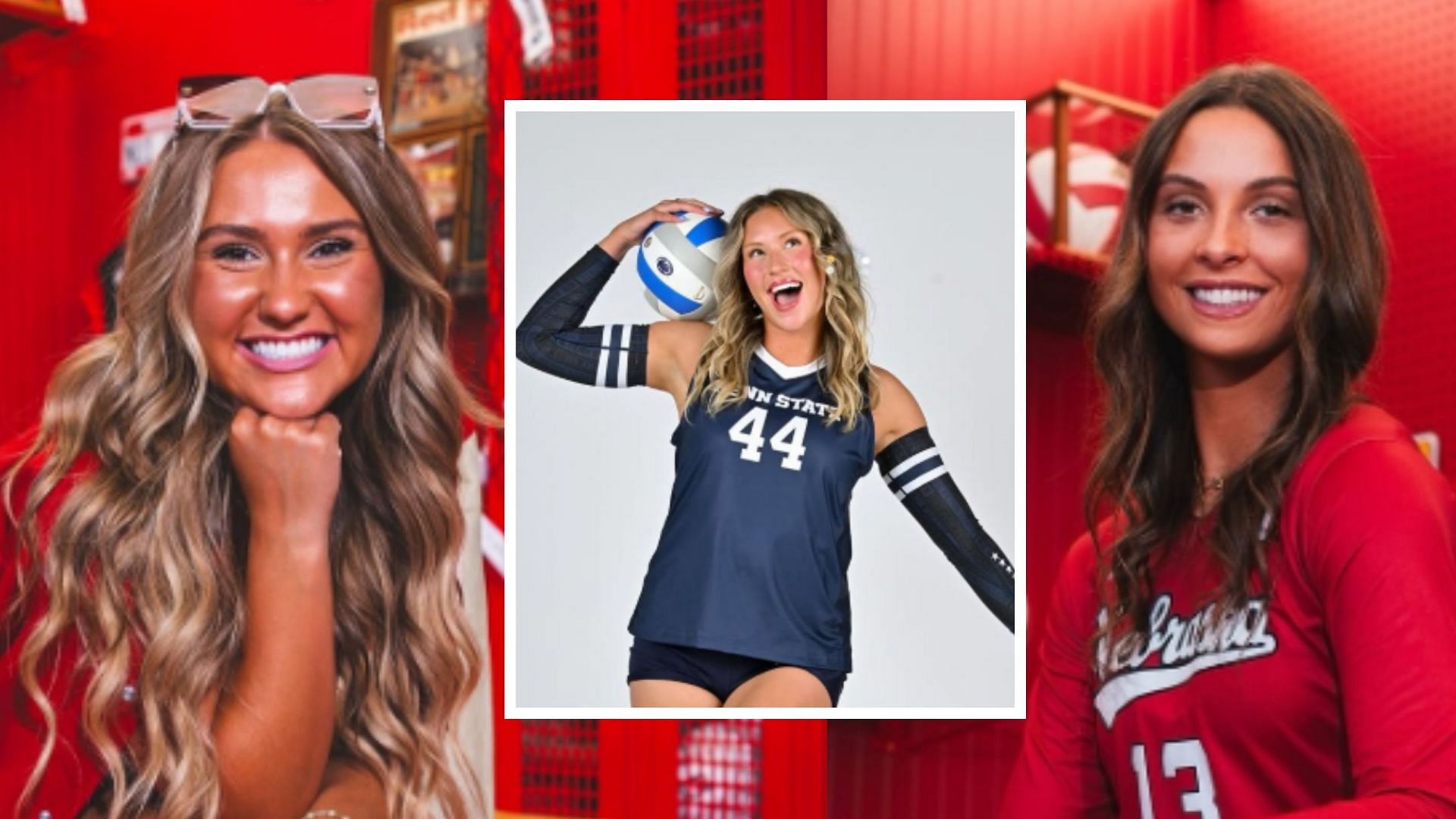 Penn State volleyball star Maggie Mendelson joining another team’s roster earns reactions from Merritt Beason, Maisie Boesiger & more
