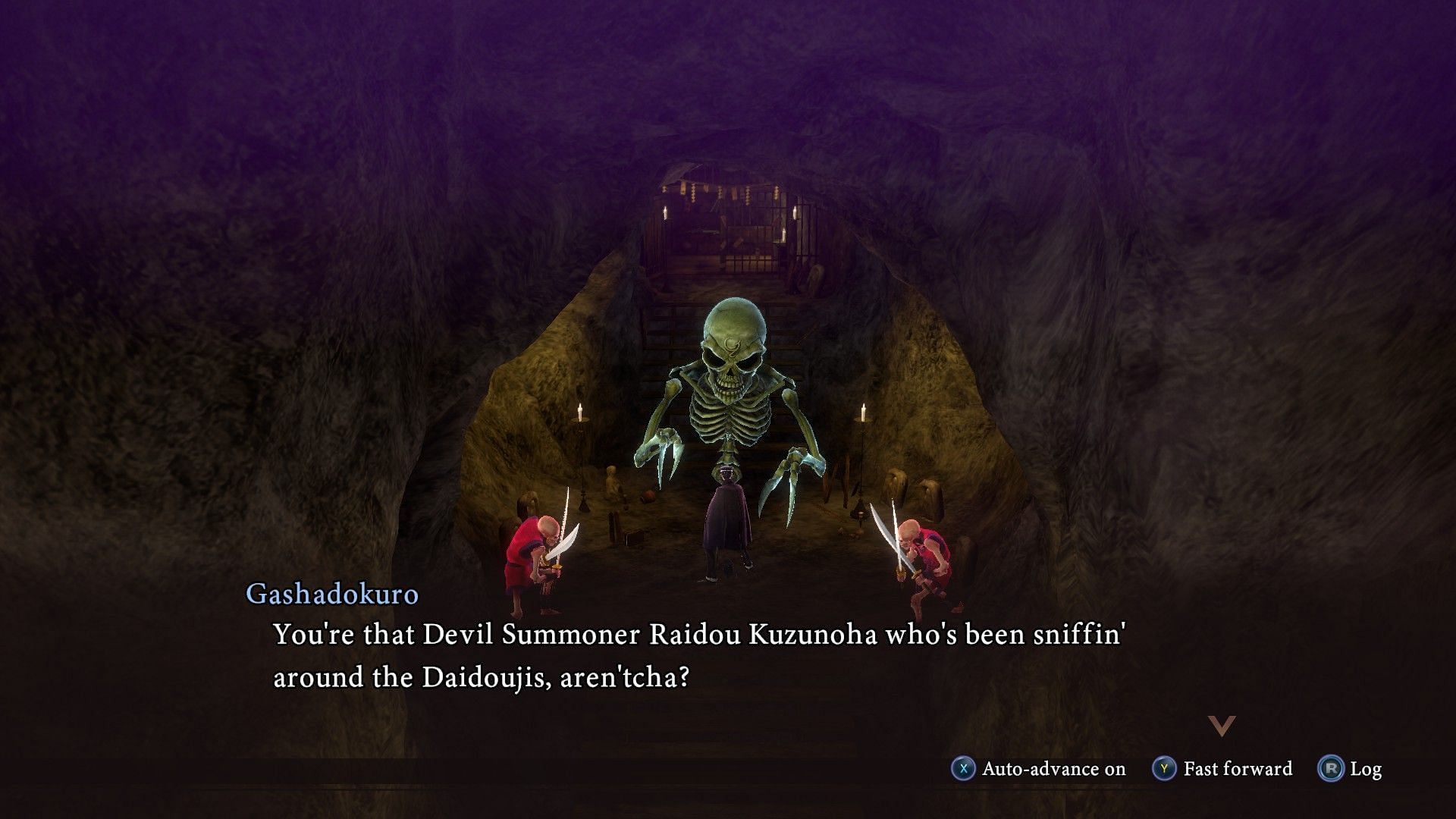 How to defeat Pagan Gashadokuro in RAIDOU Remastered
