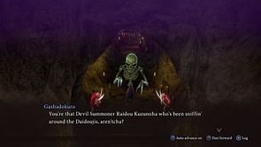 How to defeat Pagan Gashadokuro in RAIDOU Remastered