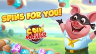 You can get free spins every day by redeeming the links (Image via Moon Active)