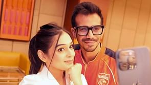 "Yuzi bhai ne iska career bana diya" - Chahal's friend RJ Mahvash hits back at trolls with hard-hitting post [Watch]