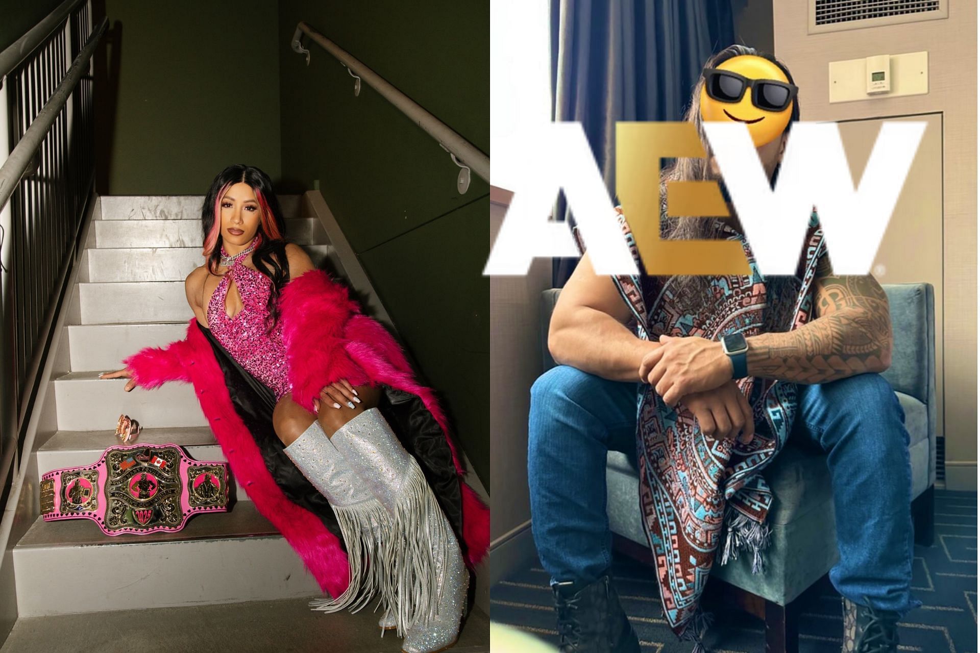 AEW Mercedes Mone