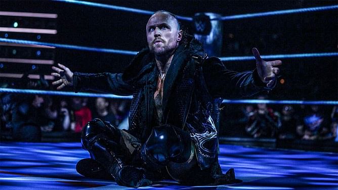 Aleister Black reveals how much time he has left in the ring