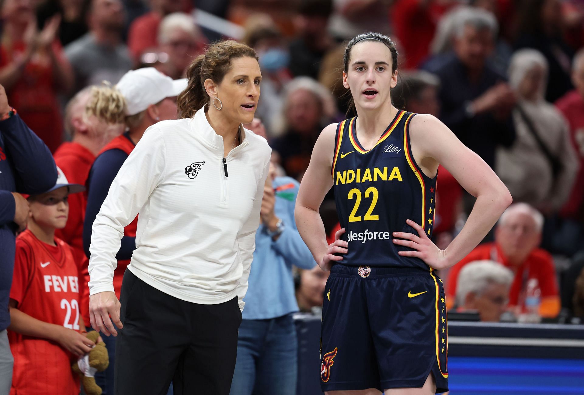 Atlanta Dream v Indiana Fever - Source: Getty