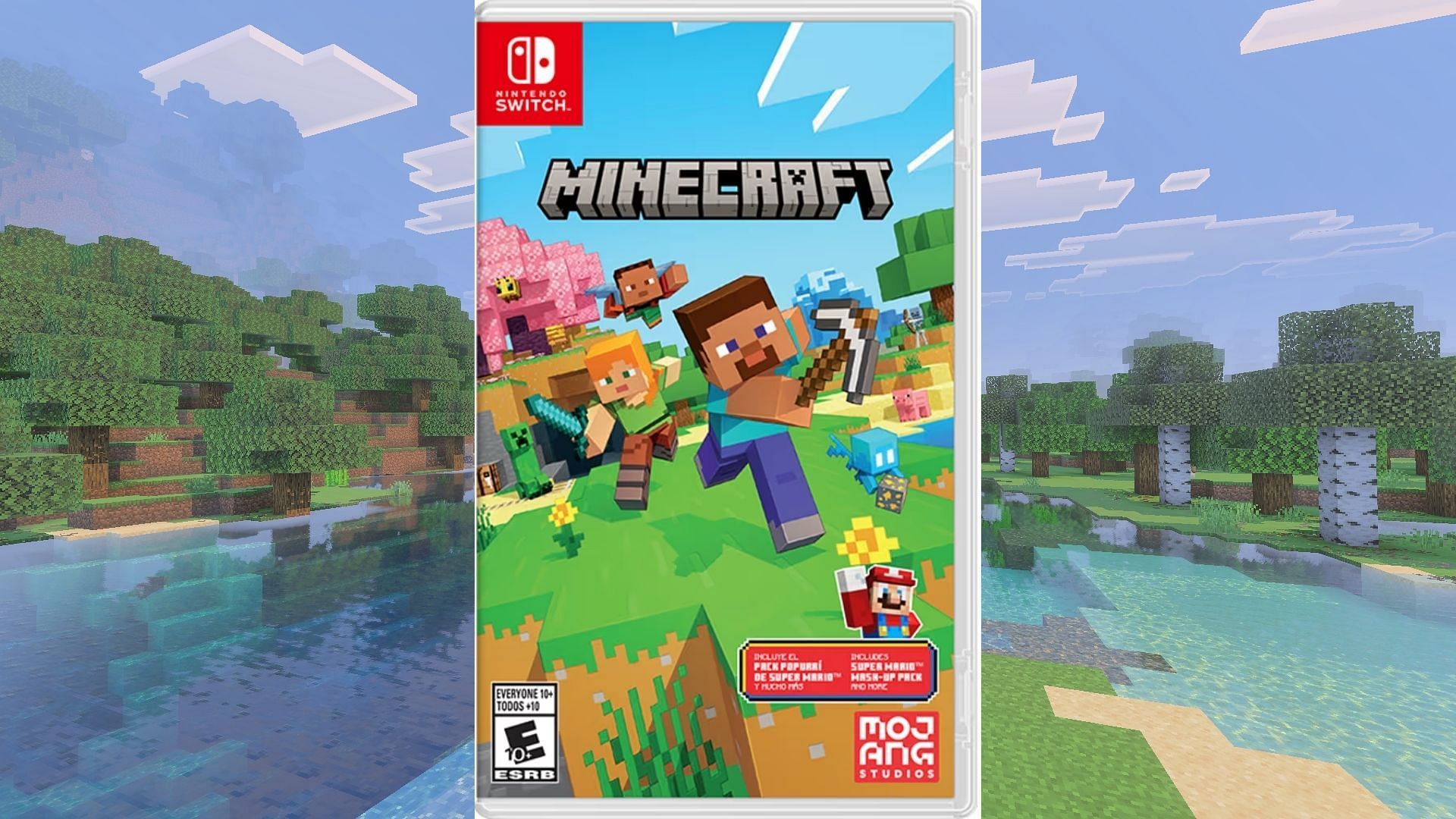 Minecraft on Nintendo Switch 2