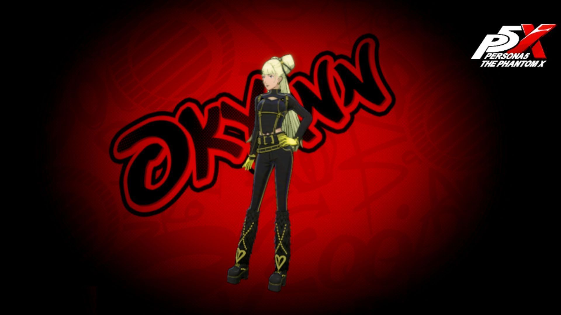 Best Okyann (Kayo Tomiyama) build guide in Persona 5: The Phantom X
