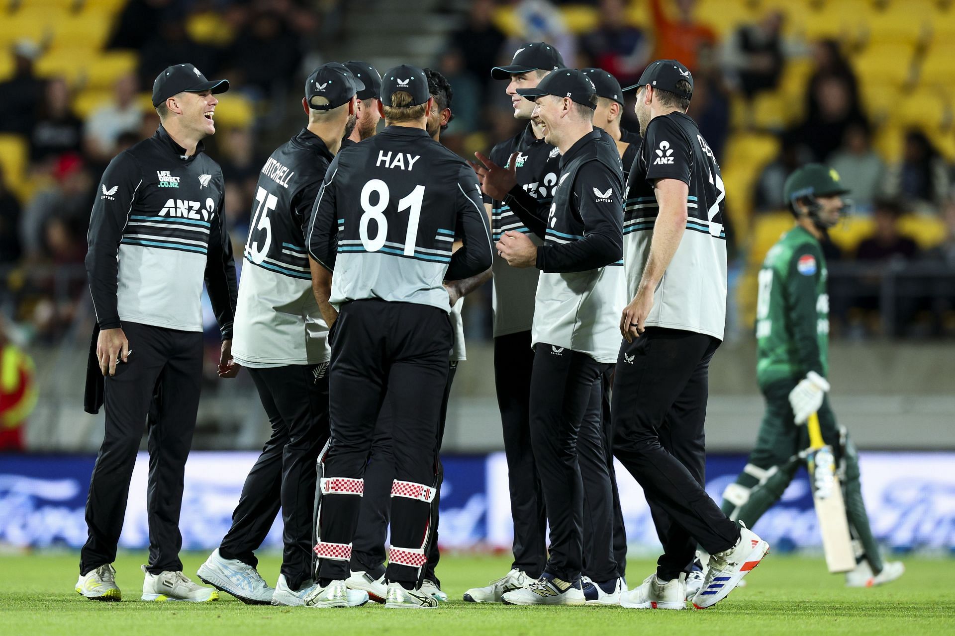 New Zealand v Pakistan - Men