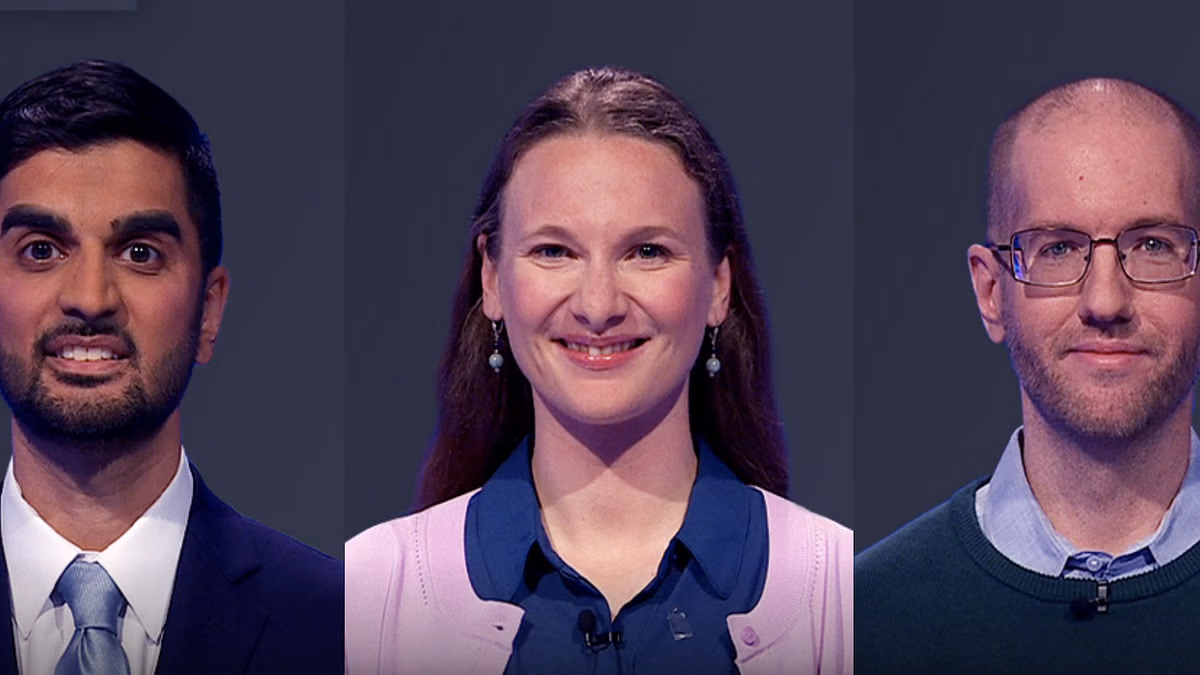 Today's Final Jeopardy! answer: Friday, June 6, 2025