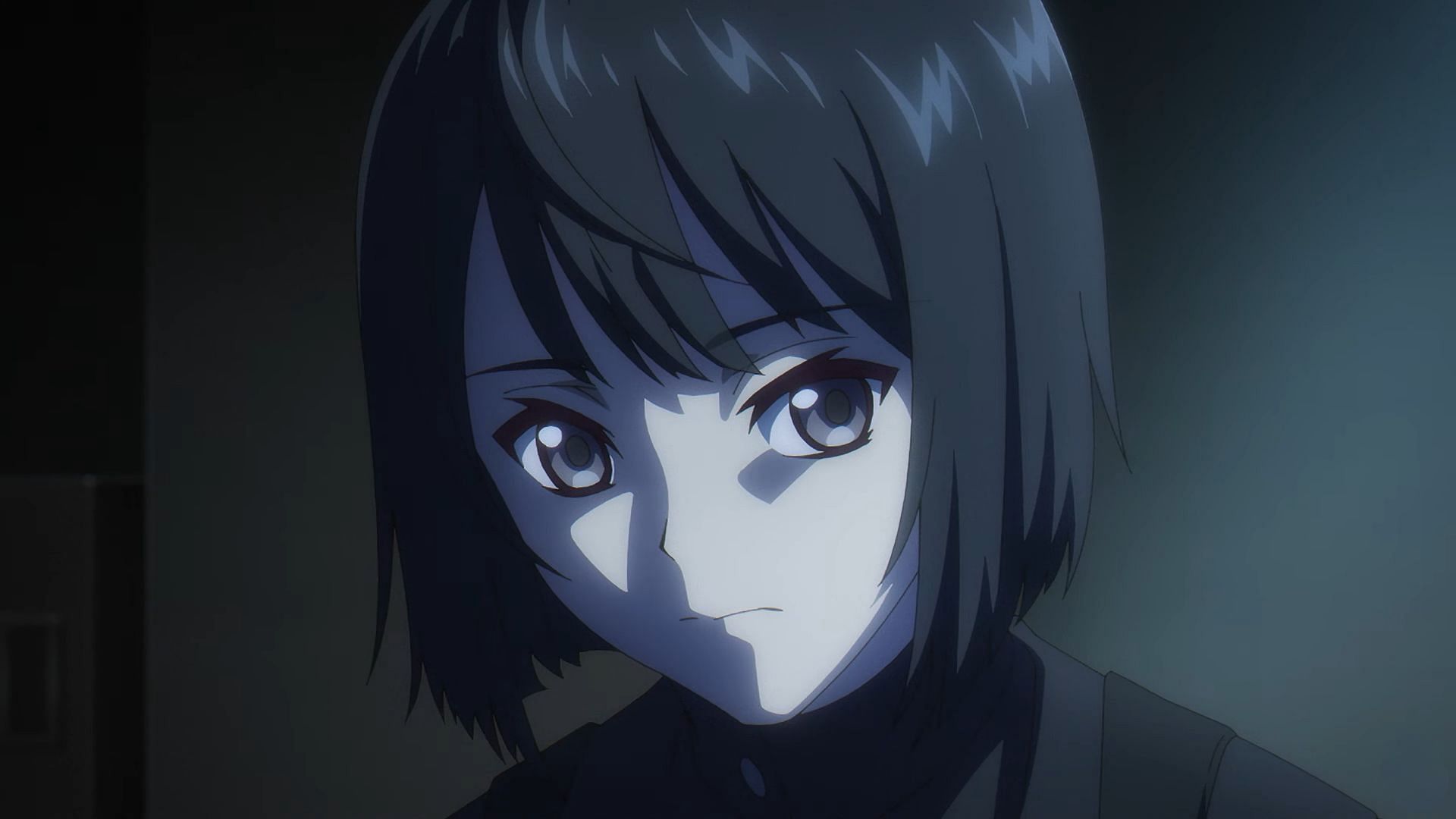 Echika Hieda as seen in the Your Forma anime (Image via Geno Studio)