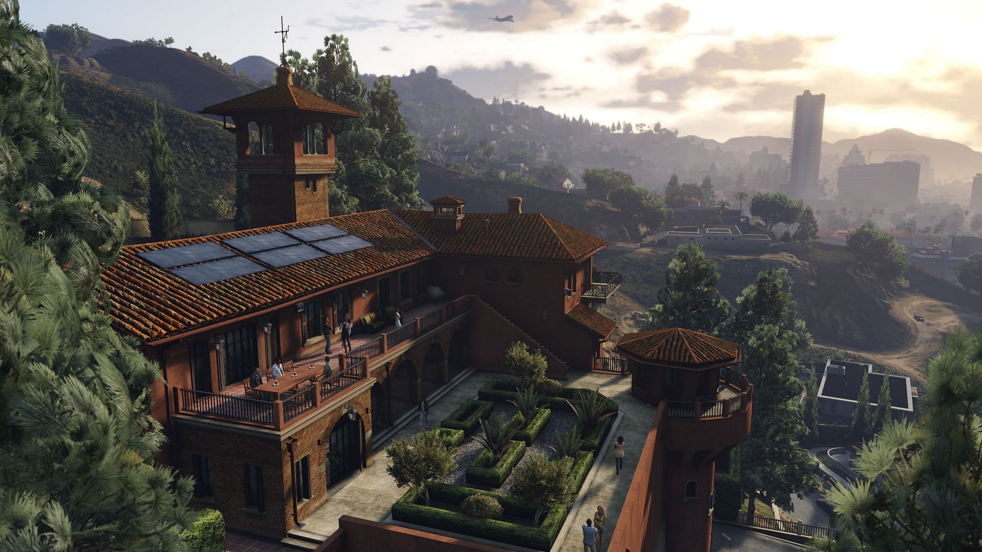 New GTA Online leak suggests mansions might be coming in a potential winter update (Image via Rockstar Games)