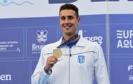 Gkolomeev at the 2024 European Aquatics Championships - Belgrade - Source: Getty