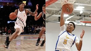 Video: John Calipari’s Arkansas commit Meleek Thomas impresses with skillful moves in practice