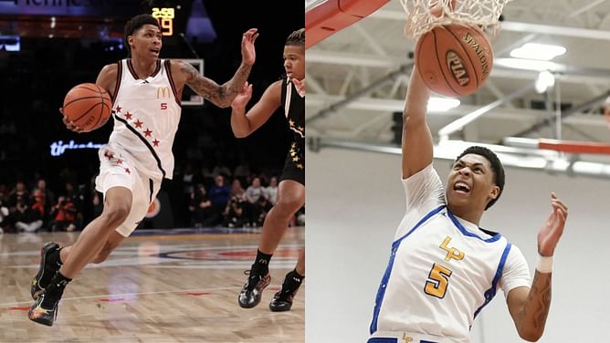 Video: John Calipari’s Arkansas commit Meleek Thomas impresses with skillful moves in practice
