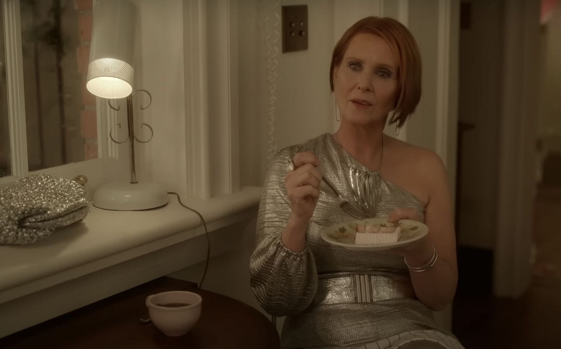 Cynthia Nixon as Miranda Hobbes (Image via Max)