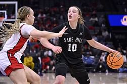 Iowa State signee Jada Williams shares her reaction to Kobe Bryant’s Mamba Academy hooper Amalia Holguin's highlight reel