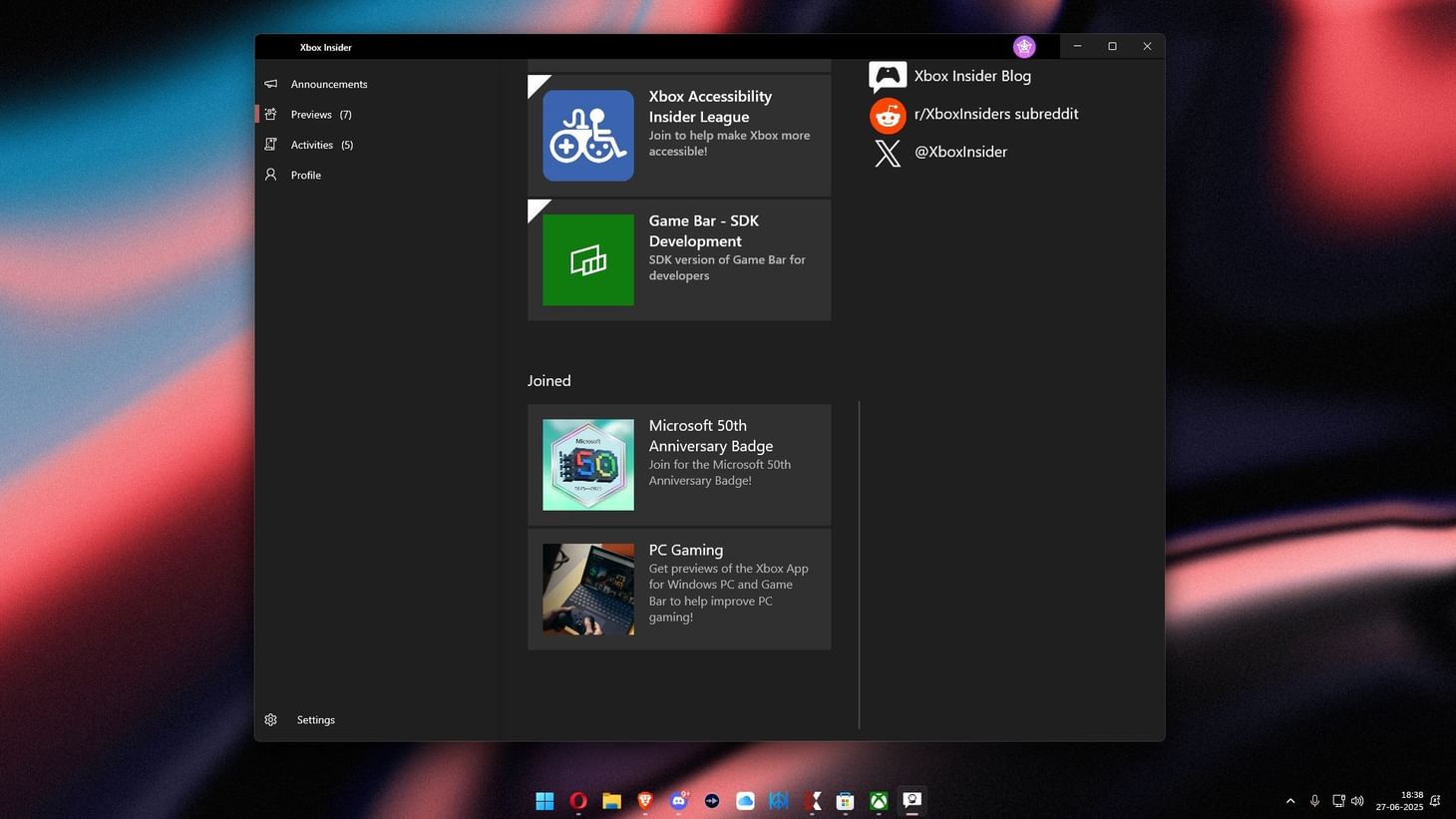 How to download the new Xbox PC app