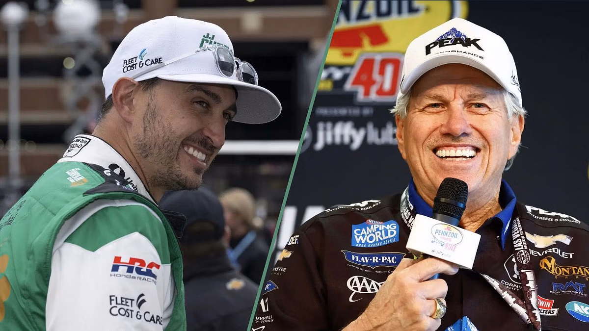 Graham Rahal gets special shoutout from father-in-law John Force after NHRA legend returns to circuit that nearly took his life