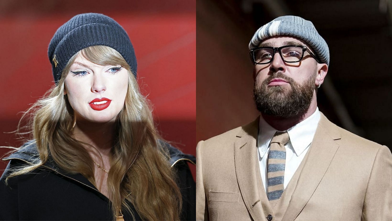 Travis Kelce spotted enjoying subtle romantic moment with Taylor Swift in NYC (Image Credit: GETTY)