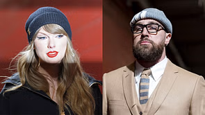 Travis Kelce spotted enjoying subtle romantic moment with Taylor Swift during Italian date night in NYC