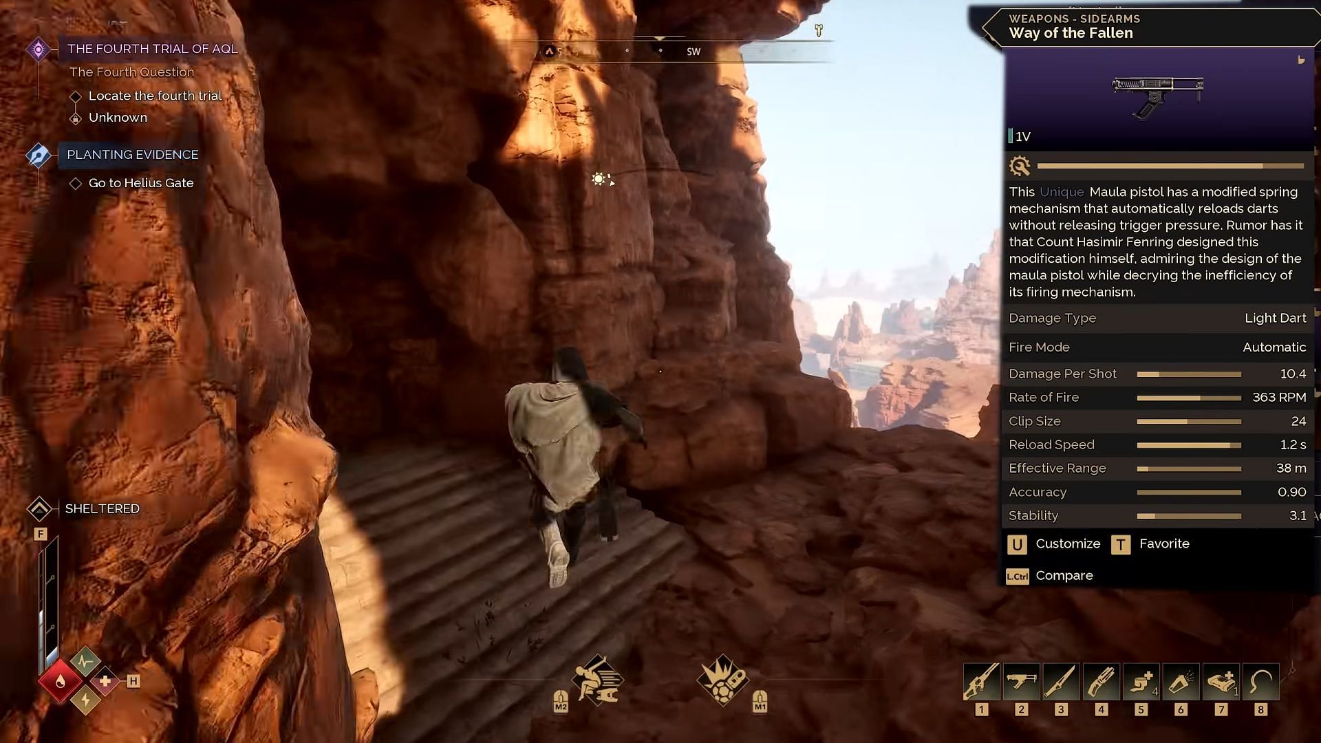 Way of the Fallen will give you an edge in combat in Dune Awakening (Image via Funcom || YouTube/SiNKiLLeR)