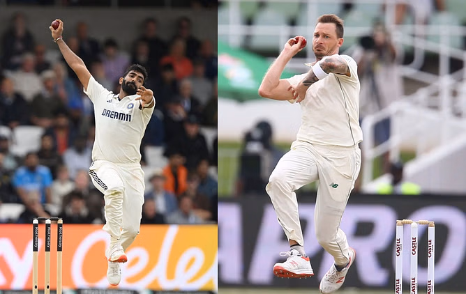 Jasprit Bumrah vs Dale Steyn - comparing their stats after 46 Tests