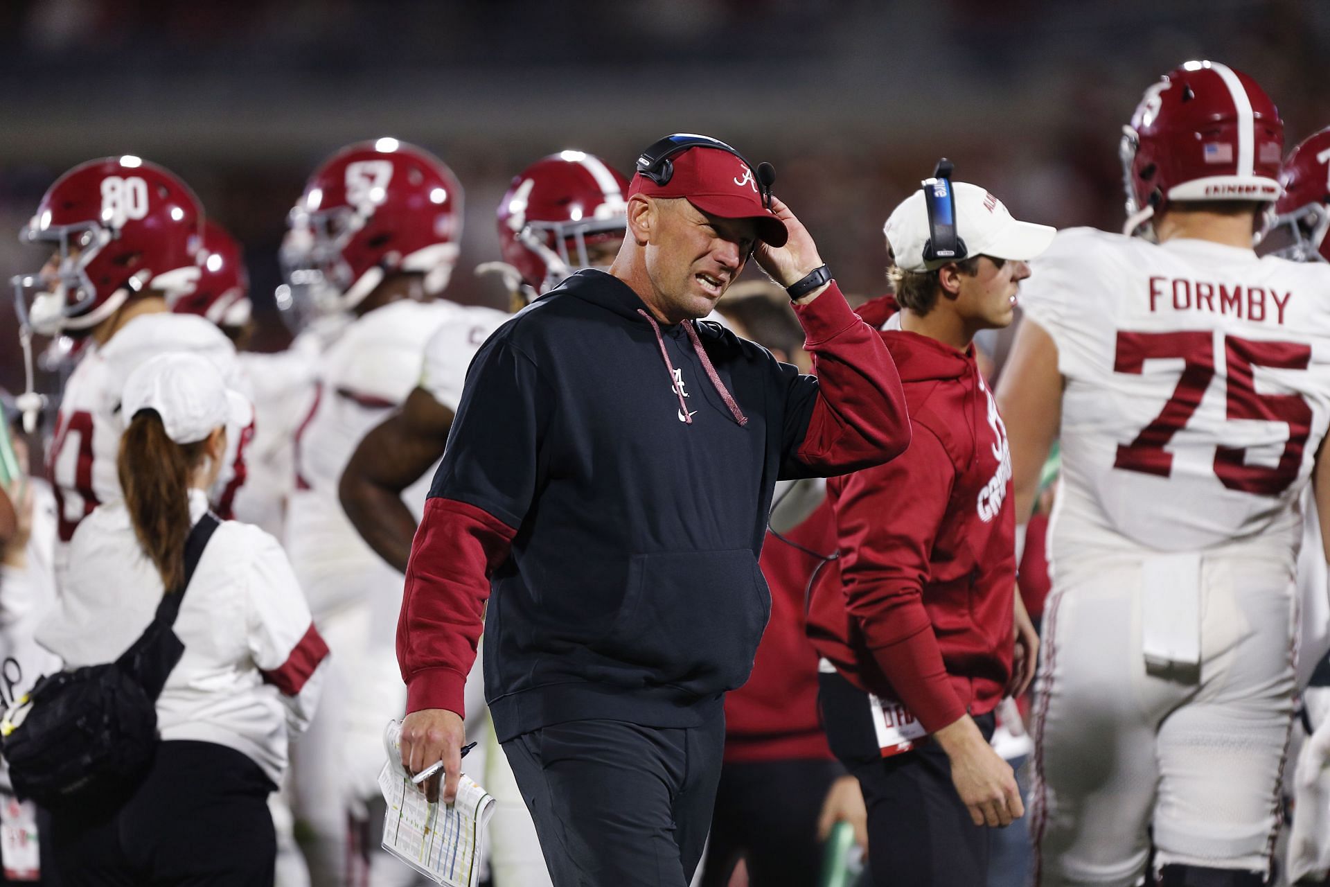 Alabama v Oklahoma - Source: Getty