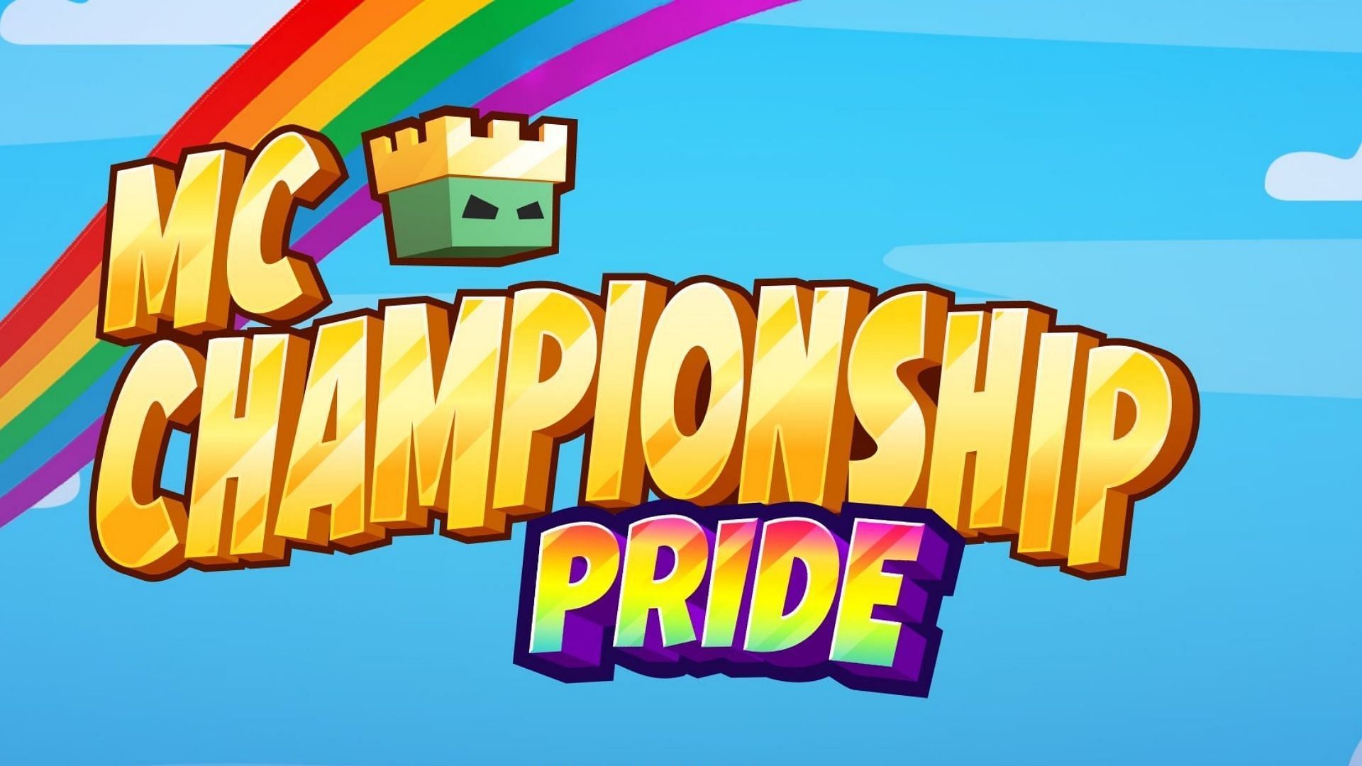 Minecraft Championship (MCC) Pride 25