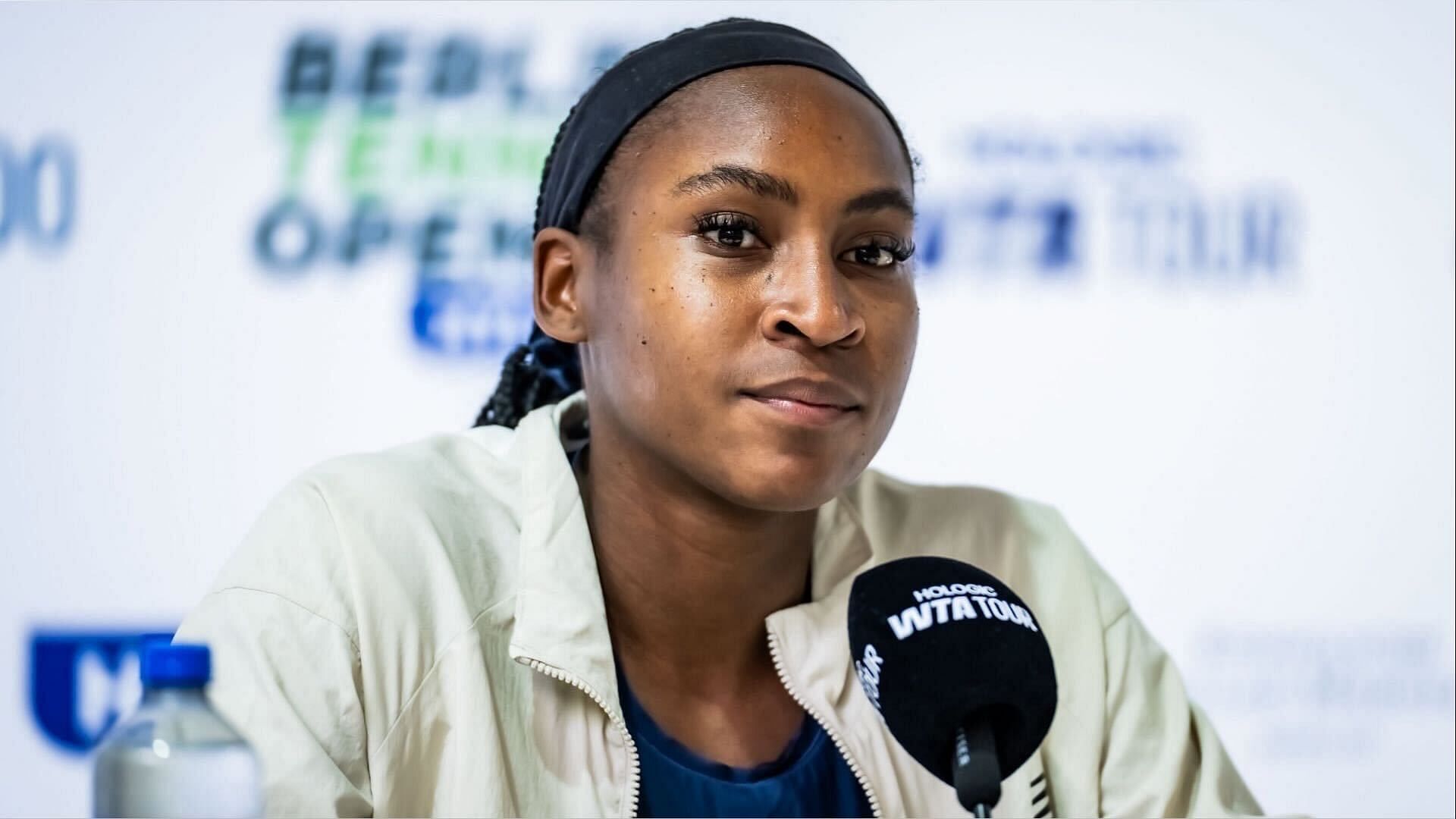 2-time Grand Slam champion Coco Gauff. Image:Getty