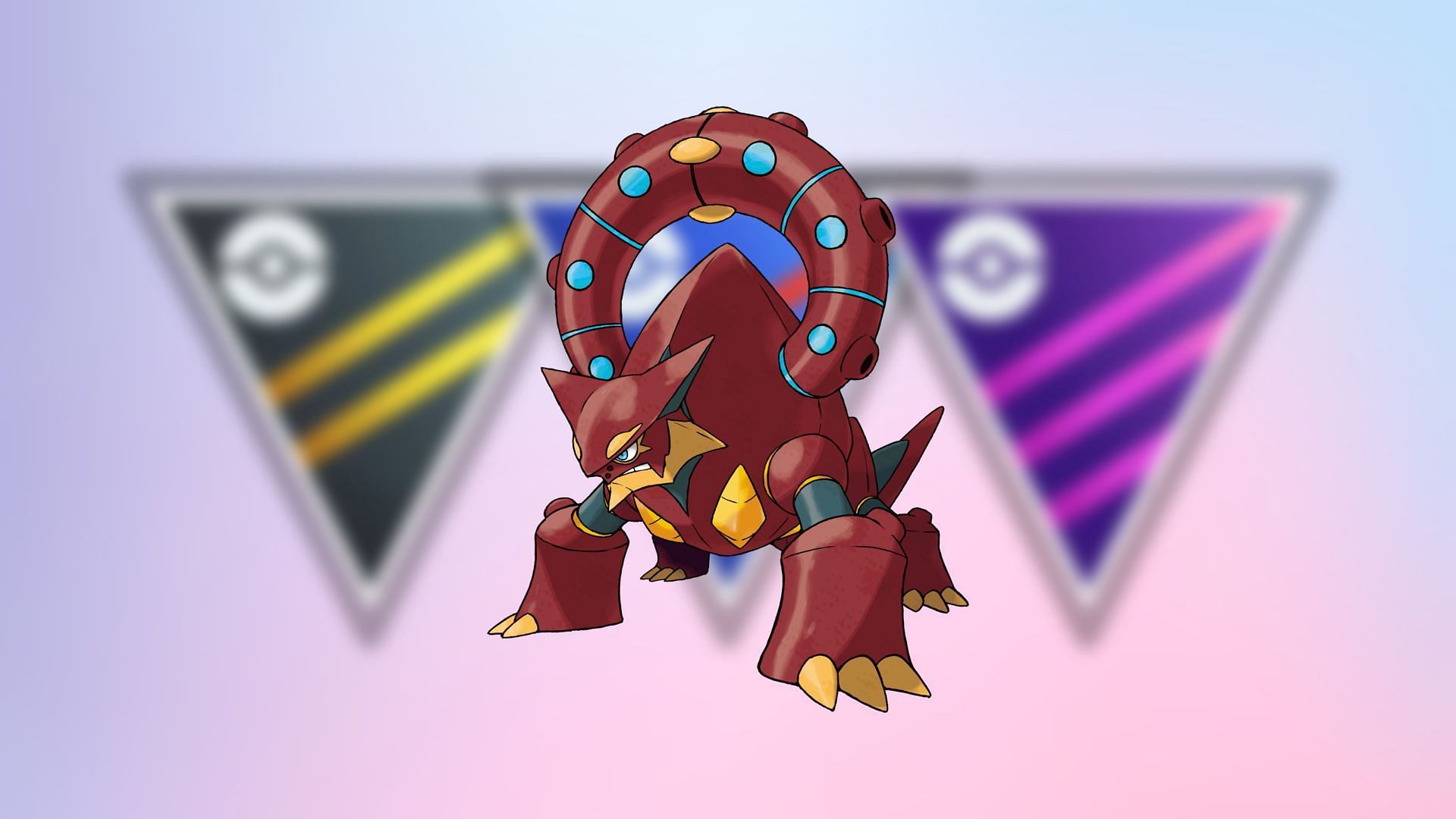 Pokemon GO Volcanion best moveset