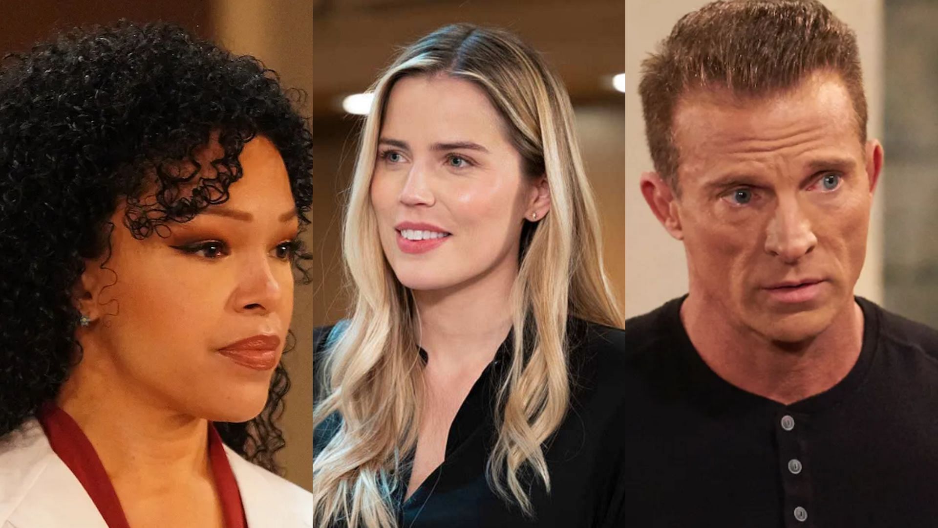 Portia, Sasha, and Jason from General Hospital (Image via ABC)