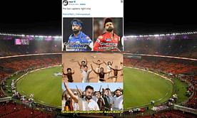 "God is using his power to save RCB from these monsters"- Top 10 funny memes as rain delays start of MI vs PBKS IPL 2025 Qualifier 2