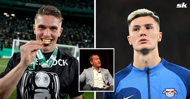 “You can probably coach him” - Ray Parlour chooses between Benjamin Sesko and Viktor Gyokeres amid Arsenal links