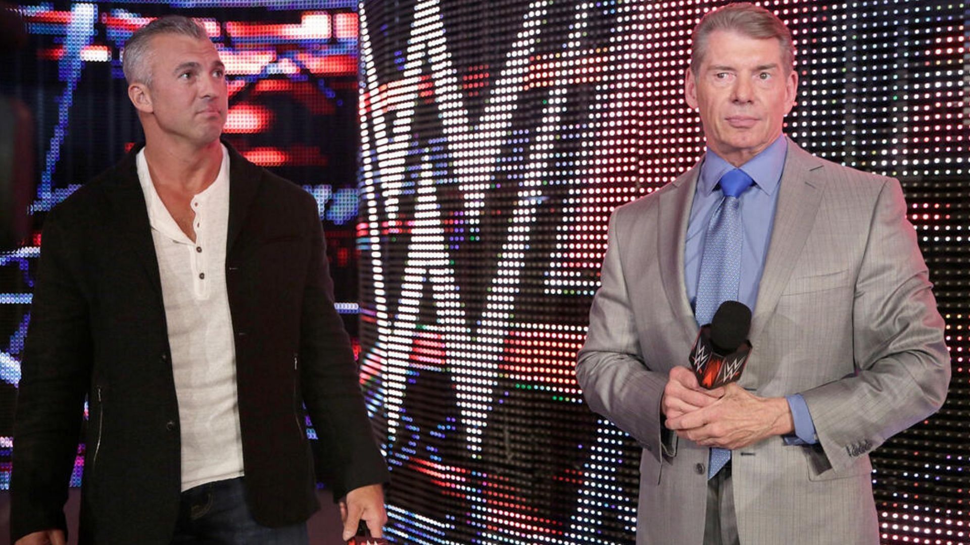Shane McMahon on whether he has plans to start a new wrestling company with Vince McMahon
