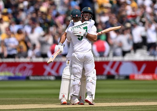 Kyle Verreynne slams match-winning boundary off Mitchell Starc as South Africa script history by beating Australia by 5 wkts in WTC 2025 final [Watch]