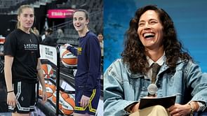 “Caitlin Clark being so suspicious": Kate Martin gets nostalgic as she relives iconic Sue Bird memory