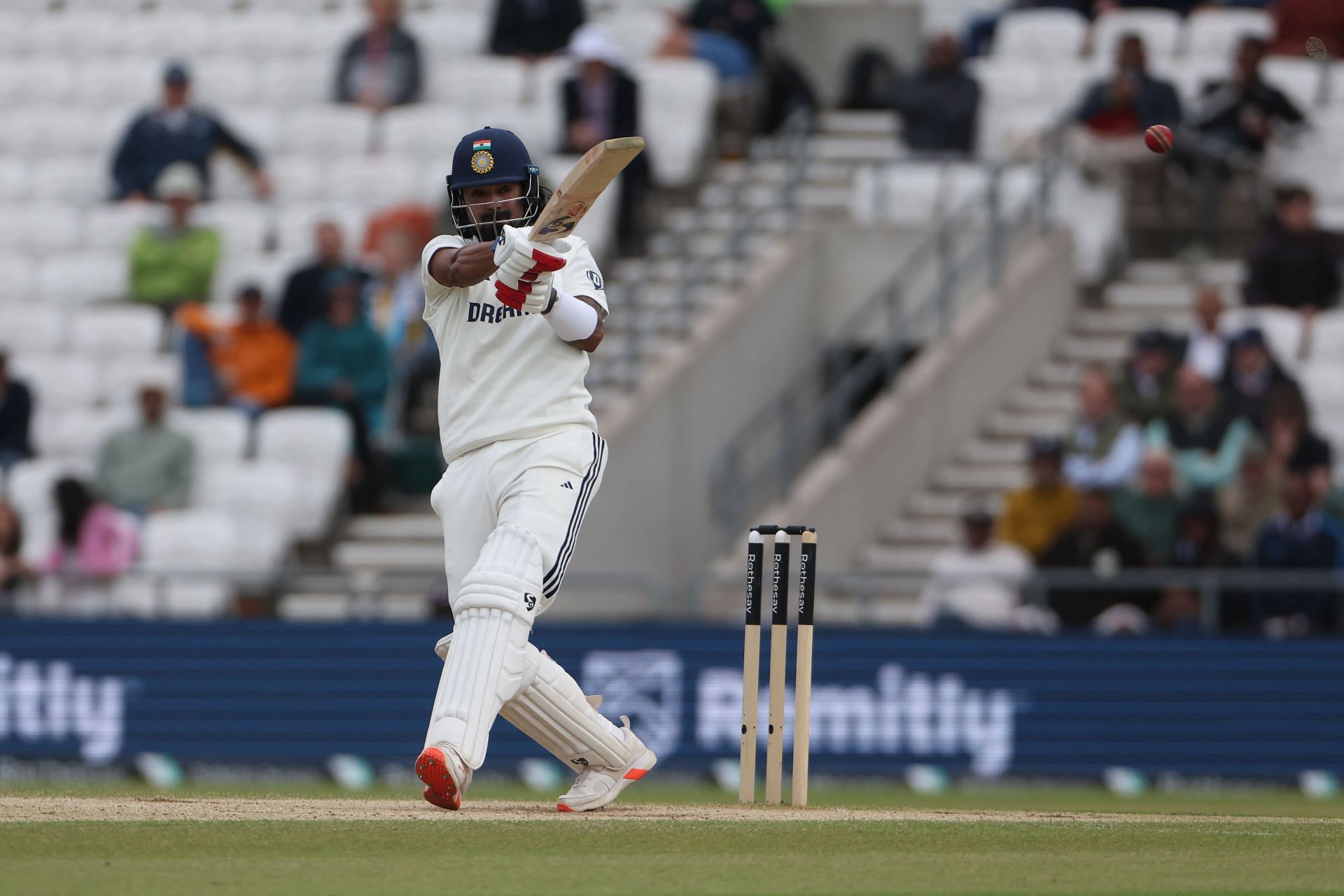 KL Rahul struck 18 fours during his 137-run knock. [P/C: Getty]