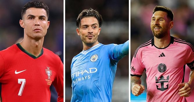Cristiano Ronaldo or Lionel Messi? When Manchester City star Jack Grealish made his pick