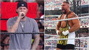 Fred Durst of Limp Bizkit drops blockbuster Bron Breakker tease