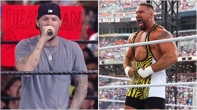 Fred Durst of Limp Bizkit drops blockbuster Bron Breakker tease