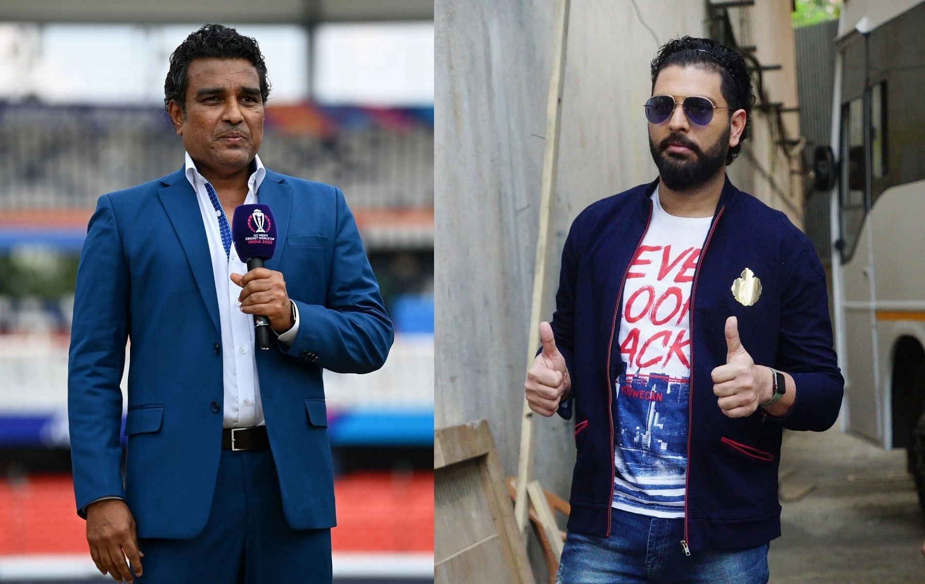 Sanjay Manjrekar, Yuvraj Singh 