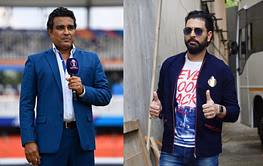 "There was no angst, no taunt" - When Sanjay Manjrekar hailed Yuvraj Singh over a sporting gesture