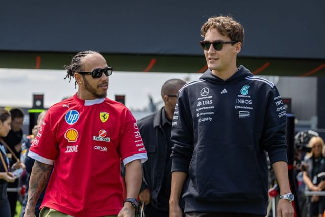 Lewis Hamilton drops 3-word response to George Russell's beautiful note to him