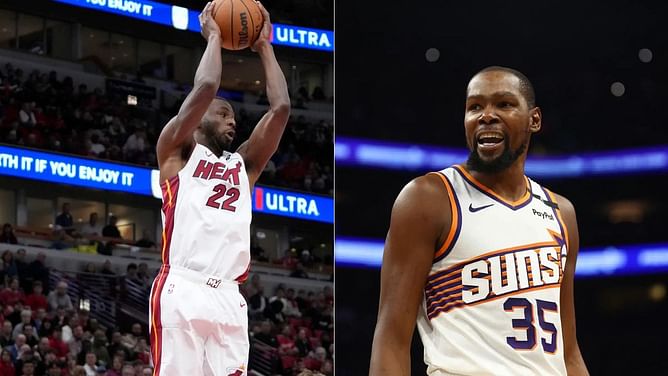 NBA Trade Rumors: LA Lakers land $28.2M wing in mock deal helping Miami Heat acquire Kevin Durant