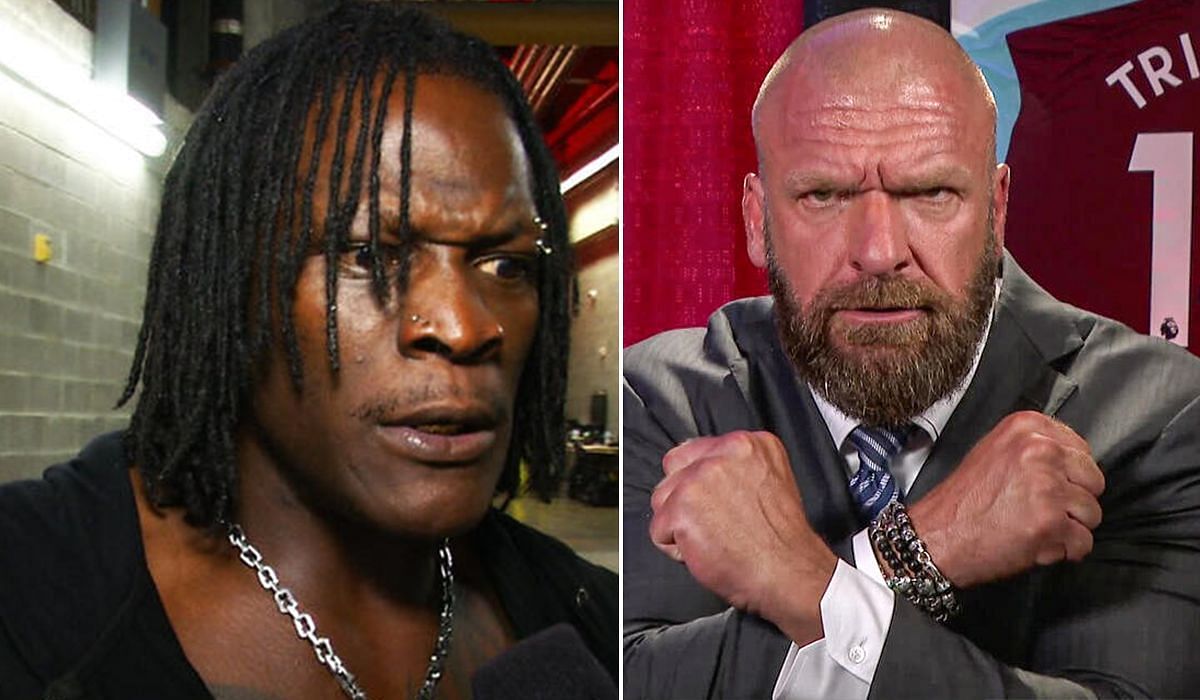 R-Truth got recently released from WWE. [Image credits: WWE.com]