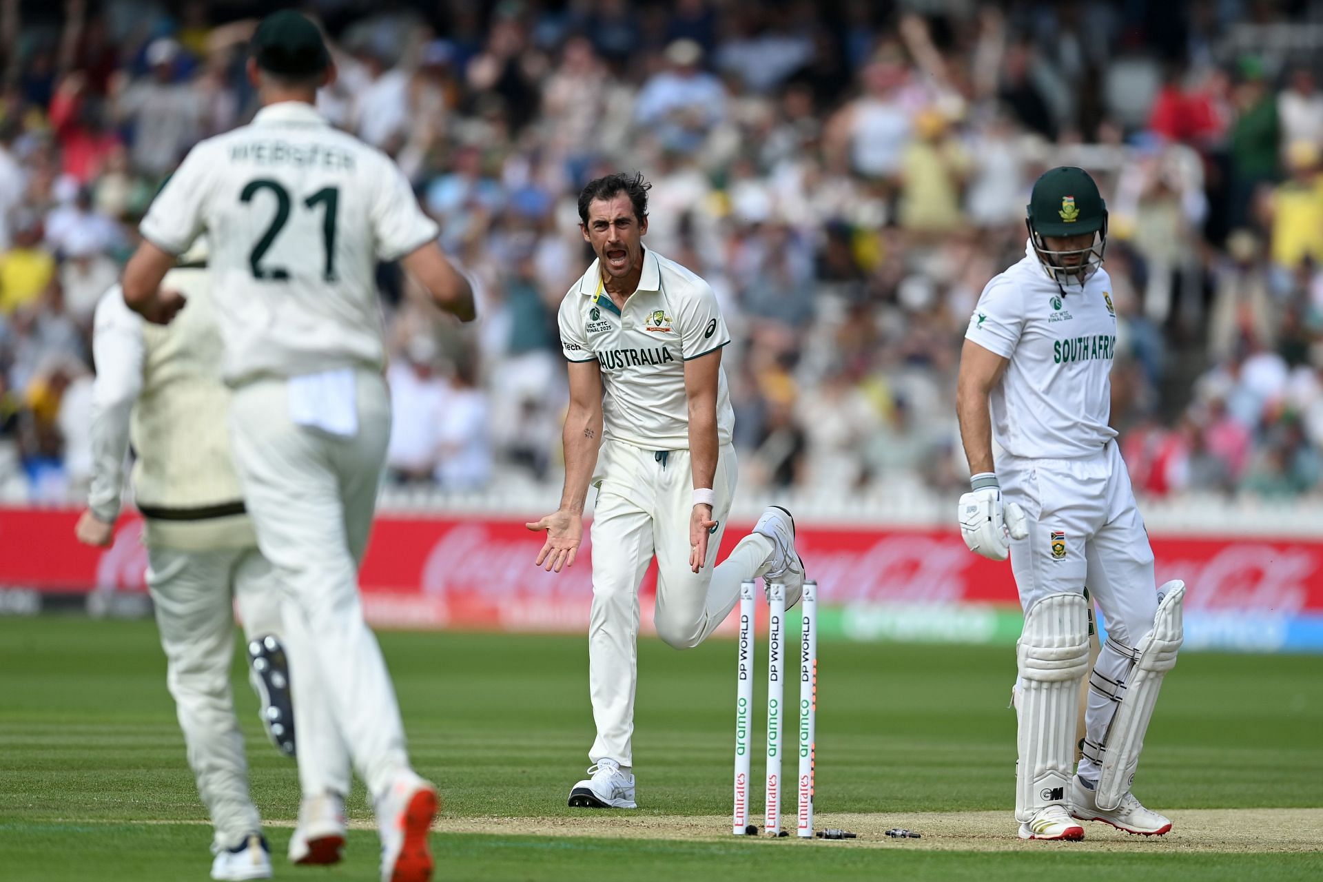 South Africa v Australia - ICC World Test Championship Final 2025: Day One - Source: Getty