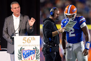 "It's different" - Urban Meyer points out if DJ Lagway-led Gators can win a national championship under Billy Napier