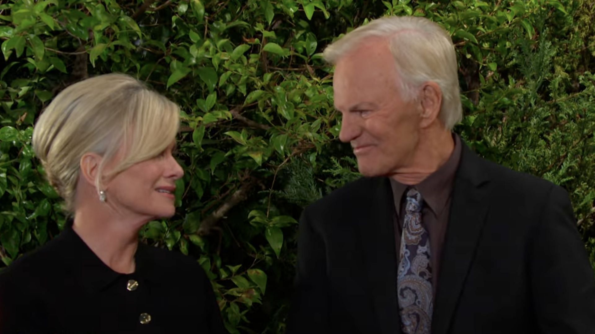 Kayla and Roman Brady (Image via Youtube / Days of Our Lives)